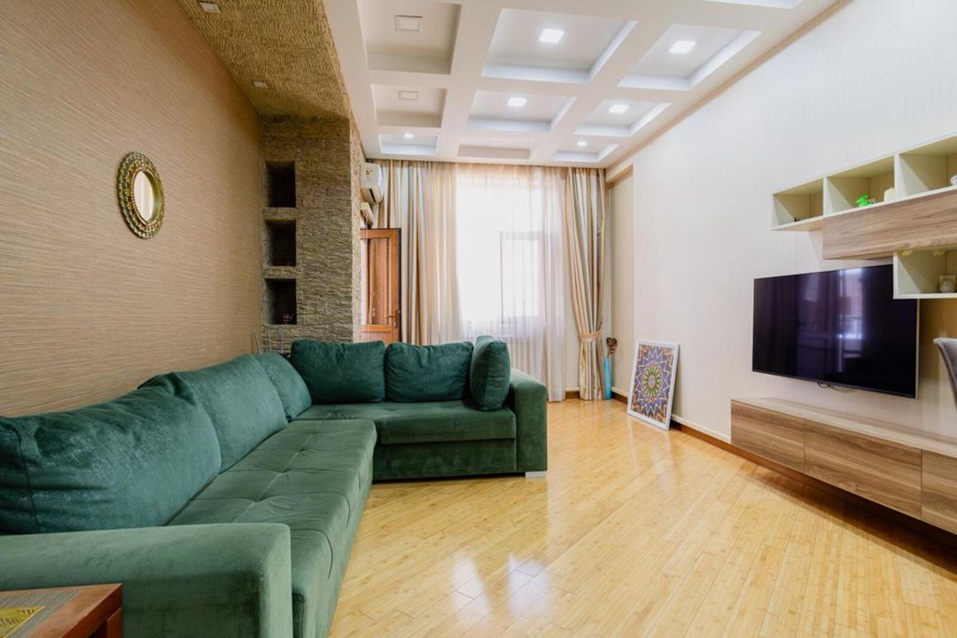İcarəyə verilir 3 otaqlı yeni tikili 90 m² — Mənzil, Bakı (7)