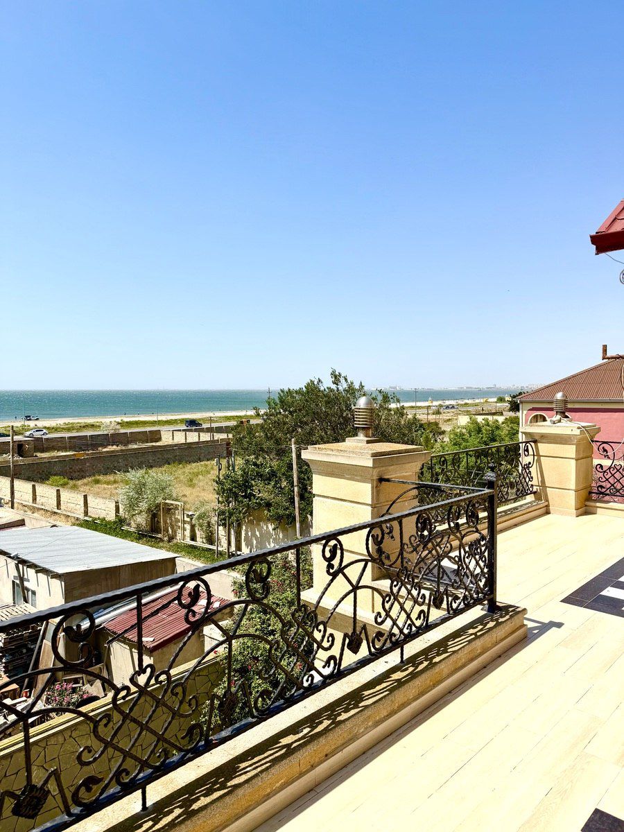 Satılır 7 otaqlı həyət evi/bağ evi 300 m² — Ev, villa, Bakı (6)