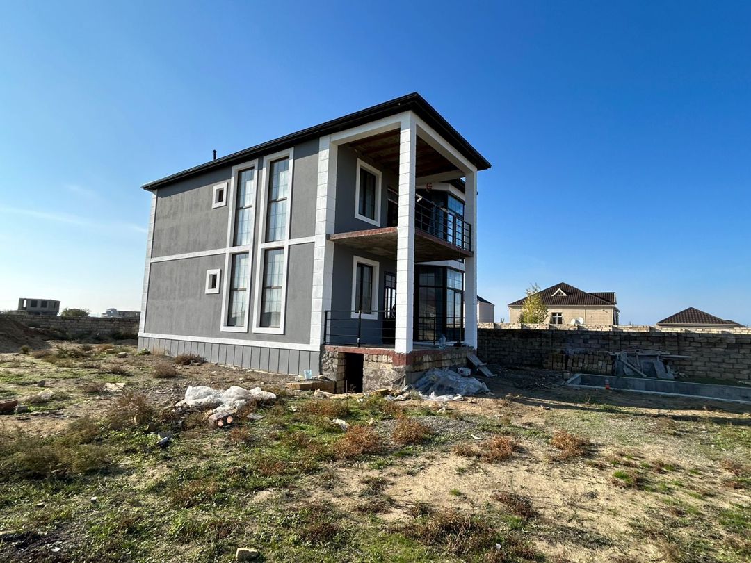 Satılır 6 otaqlı həyət evi/bağ evi 170 m² — Ev, villa, Bakı (4)