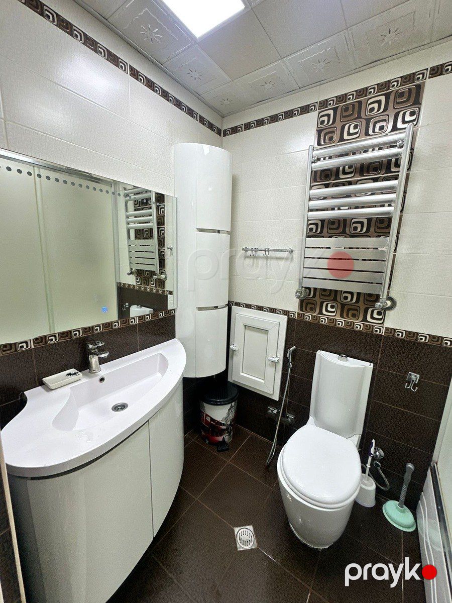 İcarəyə verilir 3 otaqlı yeni tikili 90 m² — Mənzil, Bakı (12)
