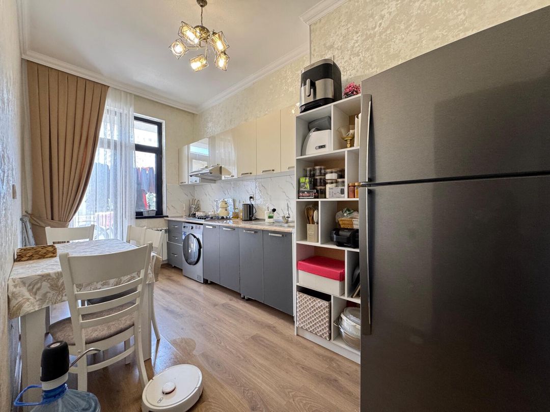 Satılır 1 otaqlı yeni tikili 47 m² — Mənzil, Bakı (4)