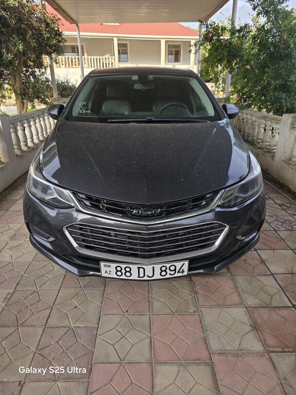 Chevrolet Cruze, 1.4 L, 2016 il, 263 300 km — Avtomobillər, Bakı