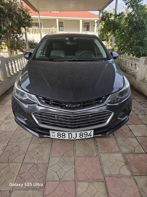 Chevrolet Cruze, 1.4 L, 2016 il, 263 300 km — Bakı