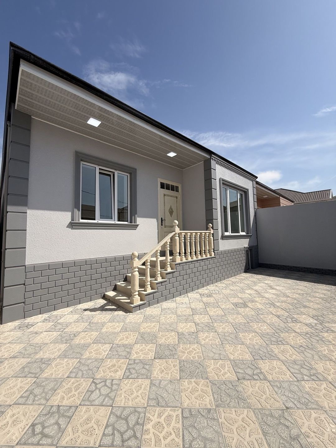 Satılır 4 otaqlı həyət evi/bağ evi 100 m² — Ev, villa, Bakı (5)