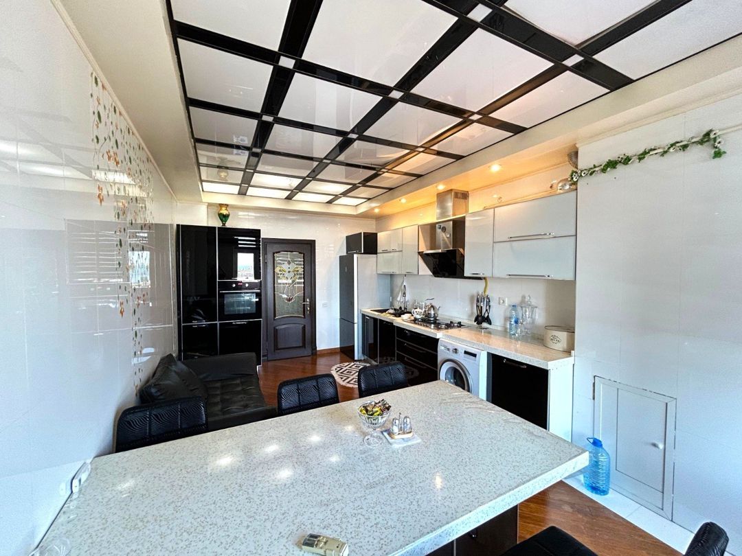 İcarəyə verilir 4 otaqlı yeni tikili 150 m² — Mənzil, Bakı (10)