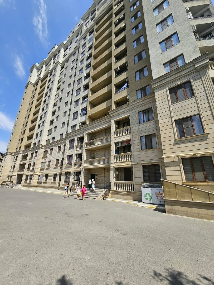 Satılır 3 otaqlı yeni tikili 77 m² — Mənzil, Bakı (4)