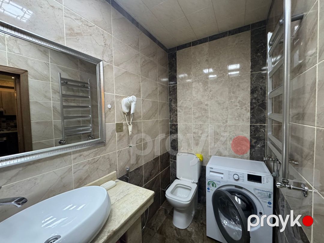 İcarəyə verilir 2 otaqlı yeni tikili 68 m² — Mənzil, Bakı (8)