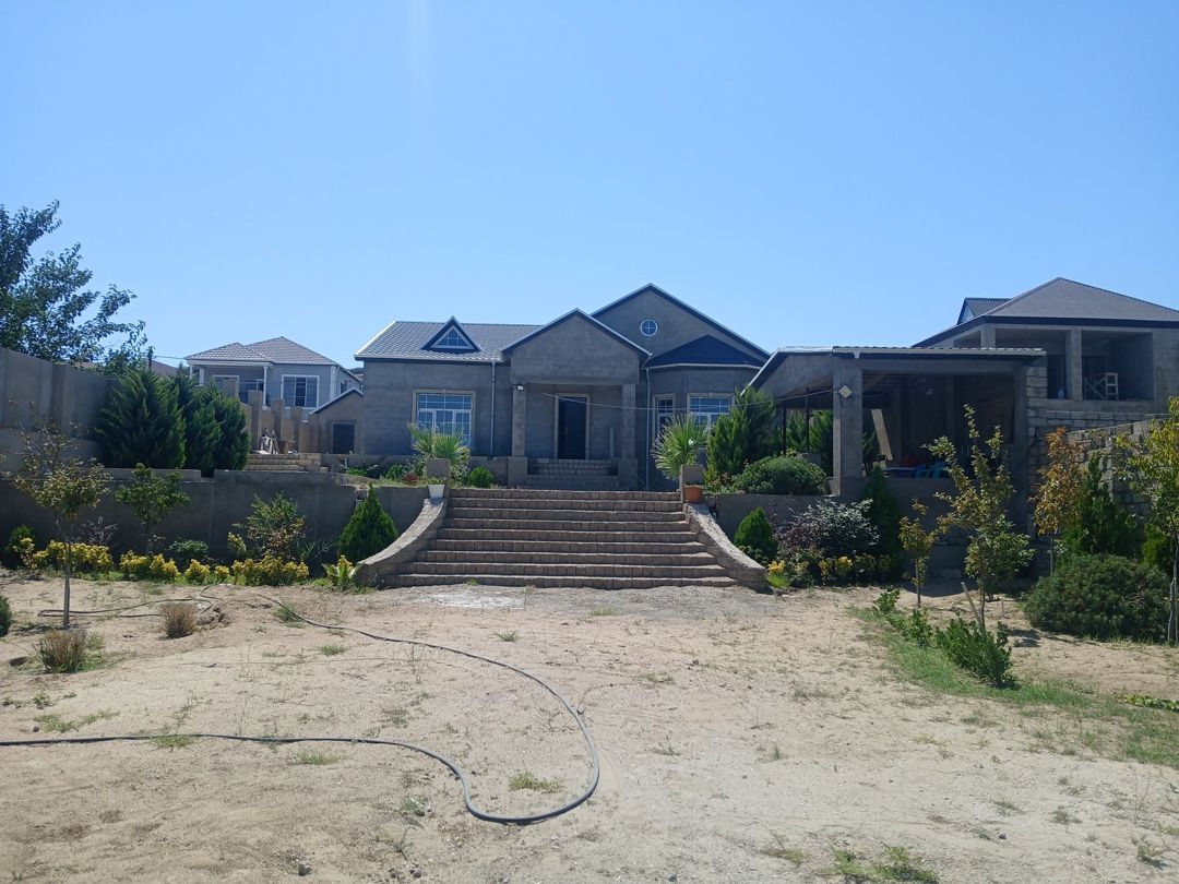 Satılır 5 otaqlı həyət evi/bağ evi 210 m² — Ev, villa, Bakı (12)