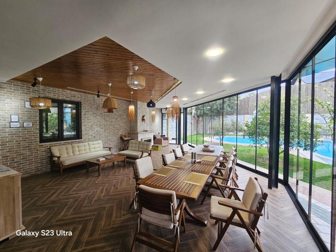 Satılır 7 otaqlı həyət evi/bağ evi 600 m² — Ev, villa, Bakı (12)