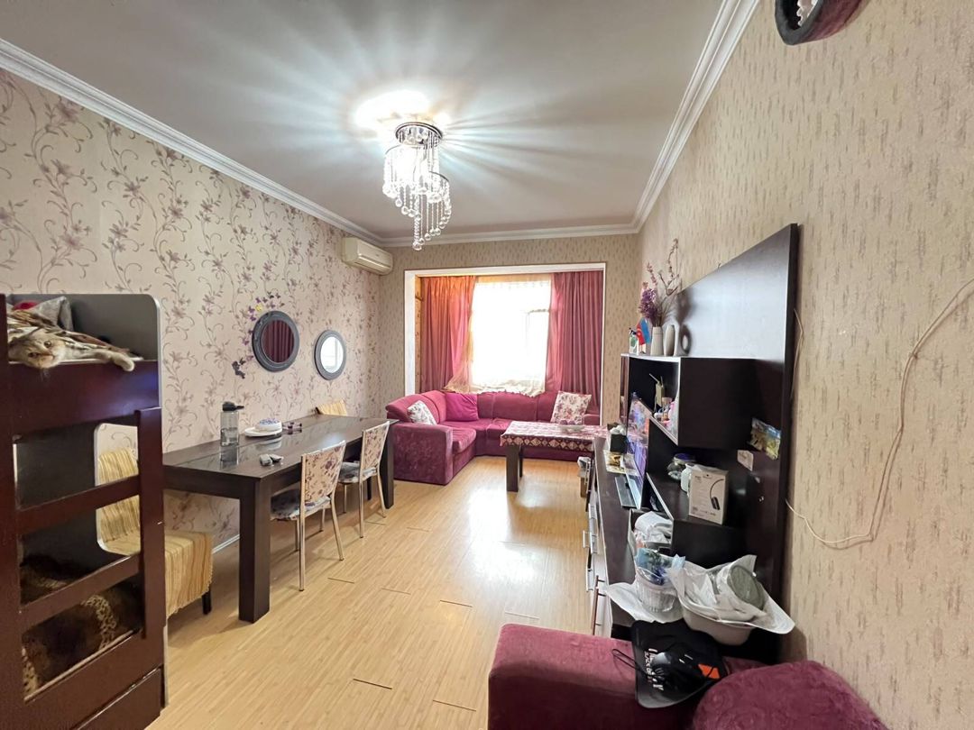 Satılır 2 otaqlı köhnə tikili 47 m² — Mənzil, Bakı (8)