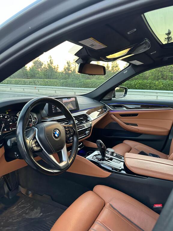 BMW 530, 2.0 L, 2018 il, 86 000 km — Avtomobillər, Bakı (7)