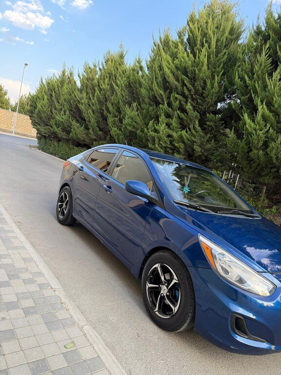 Hyundai Accent, 1.6 L, 2015 il, 177 000 km — Avtomobillər, Bakı (5)