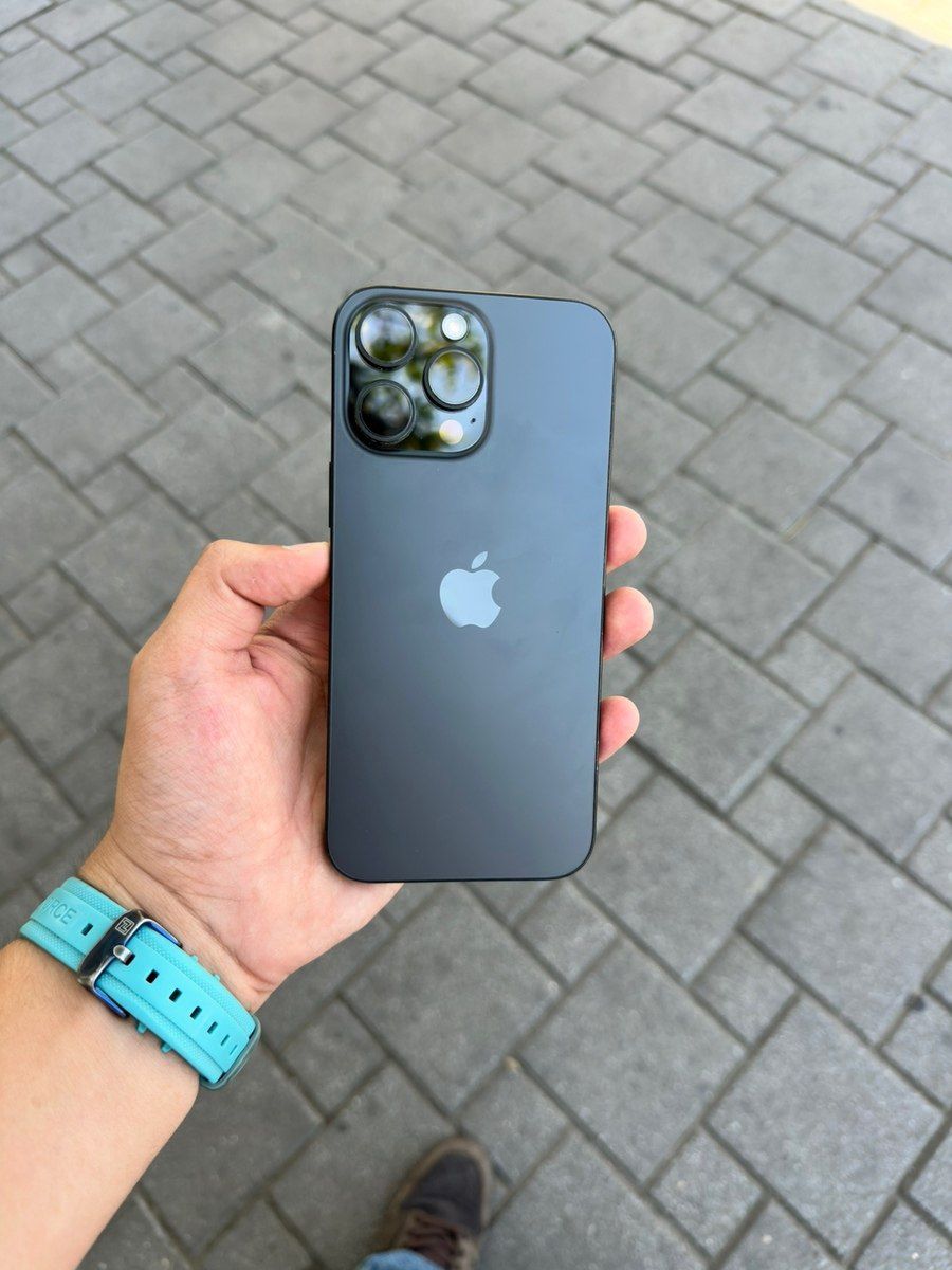 Apple iPhone 16 Pro Max Black Titanium 256GB/8GB — Smartfonlar, Bakı (2)