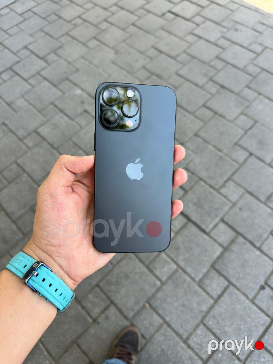 Apple iPhone 16 Pro Max Black Titanium 256GB/8GB — Smartfonlar, Bakı (2)