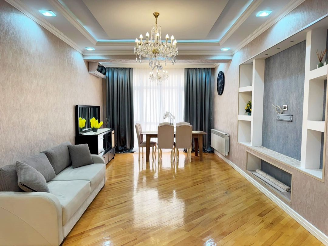 İcarəyə verilir 4 otaqlı yeni tikili 150 m² — Mənzil, Bakı (4)