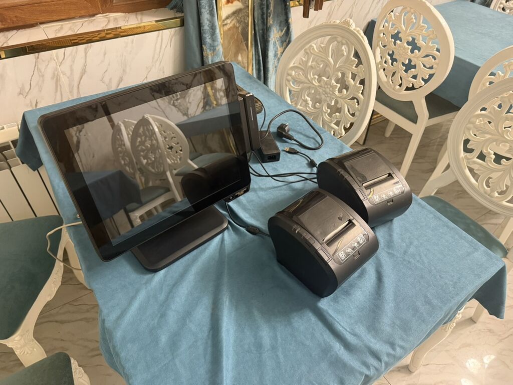 POS kassası komplekti Heç 2 ay belə işlənməyib, ideal vəziyyətdədi — Kassa avadanlığı, Bakı (4)