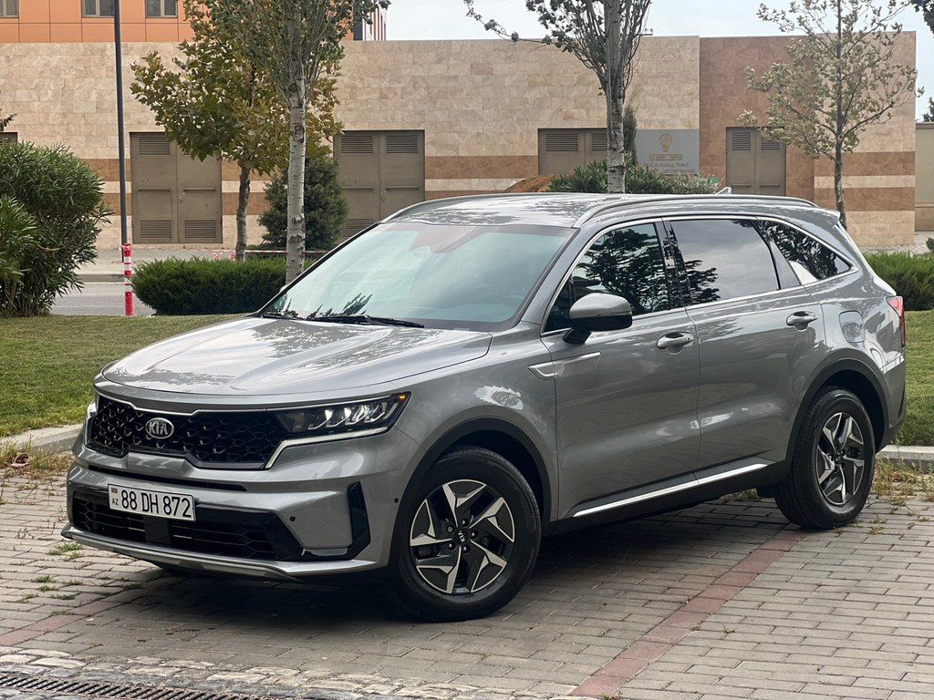 Kia Sorento, 1.6 L, 1.49 kWh, 2021 il, 84 211 km — Avtomobillər, Bakı (8)