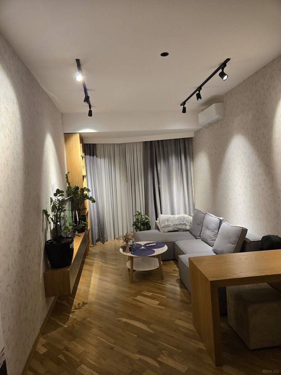 İcarəyə verilir 2 otaqlı yeni tikili 75 m² — Mənzil, Bakı (5)