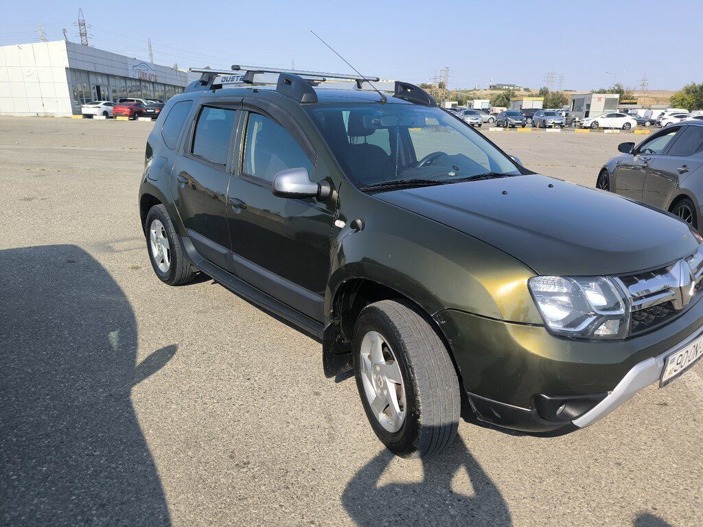 Renault Duster, 2.0 L, 2016 il, 330 000 km — Avtomobillər, Bakı (2)