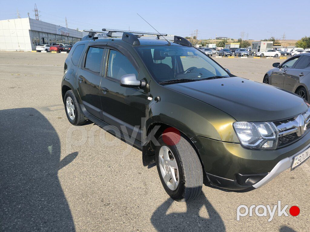 Renault Duster, 2.0 L, 2016 il, 330 000 km — Avtomobillər, Bakı (2)