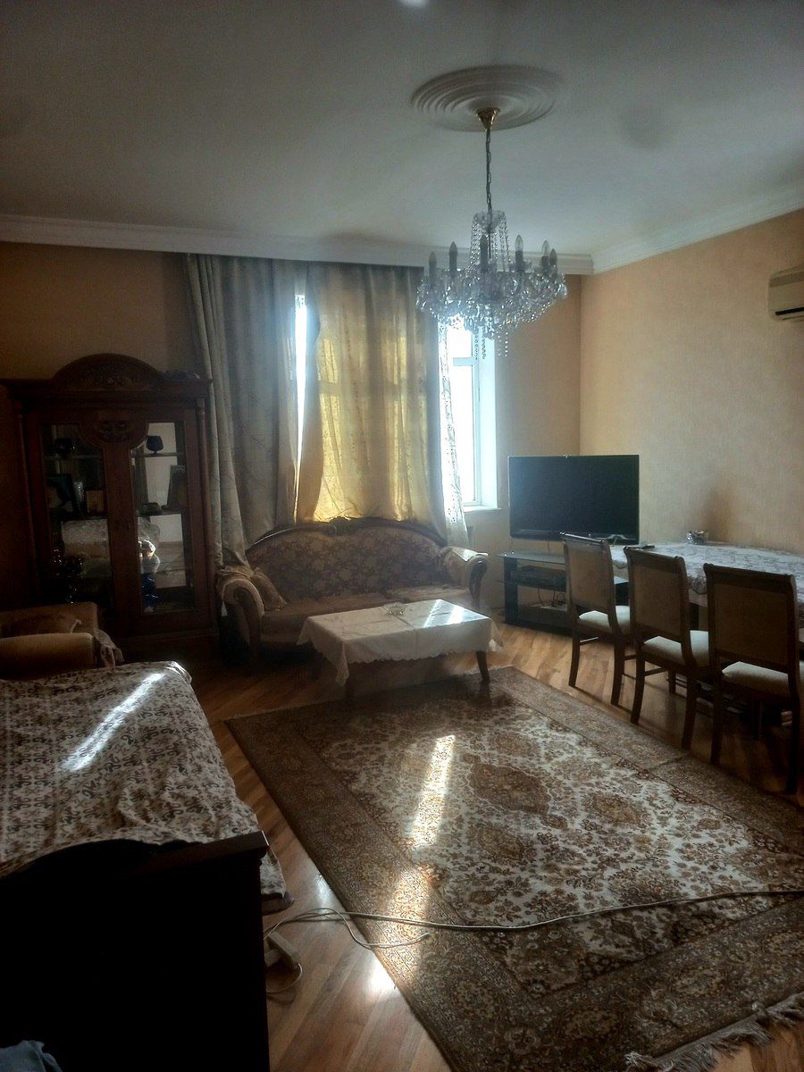 Satılır 3 otaqlı yeni tikili 118 m² — Mənzil, Bakı (11)