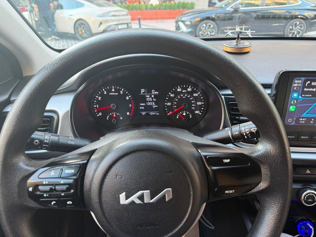 Kia Rio, 1.6 L, 2022 il, 72 000 km — Avtomobillər, Bakı (11)