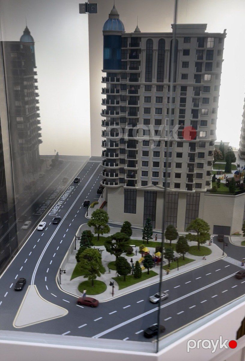Satılır 4 otaqlı yeni tikili 186.5 m² — Mənzil, Bakı (2)