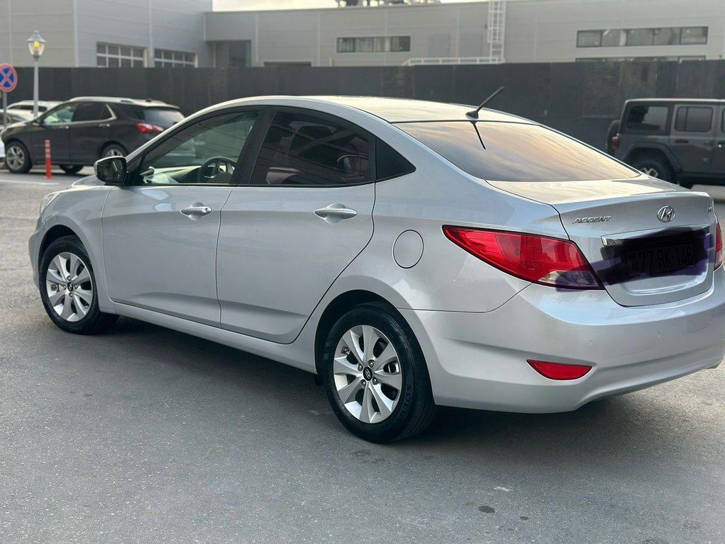 Hyundai Accent, 1.4 L, 2015 il, 215 000 km — Avtomobillər, Bakı (10)