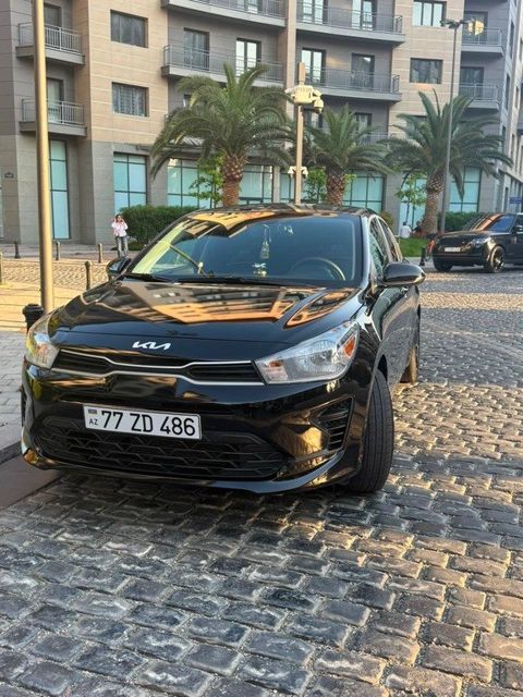 Kia Rio, 1.6 L, 2022 il, 72 000 km — Bakı