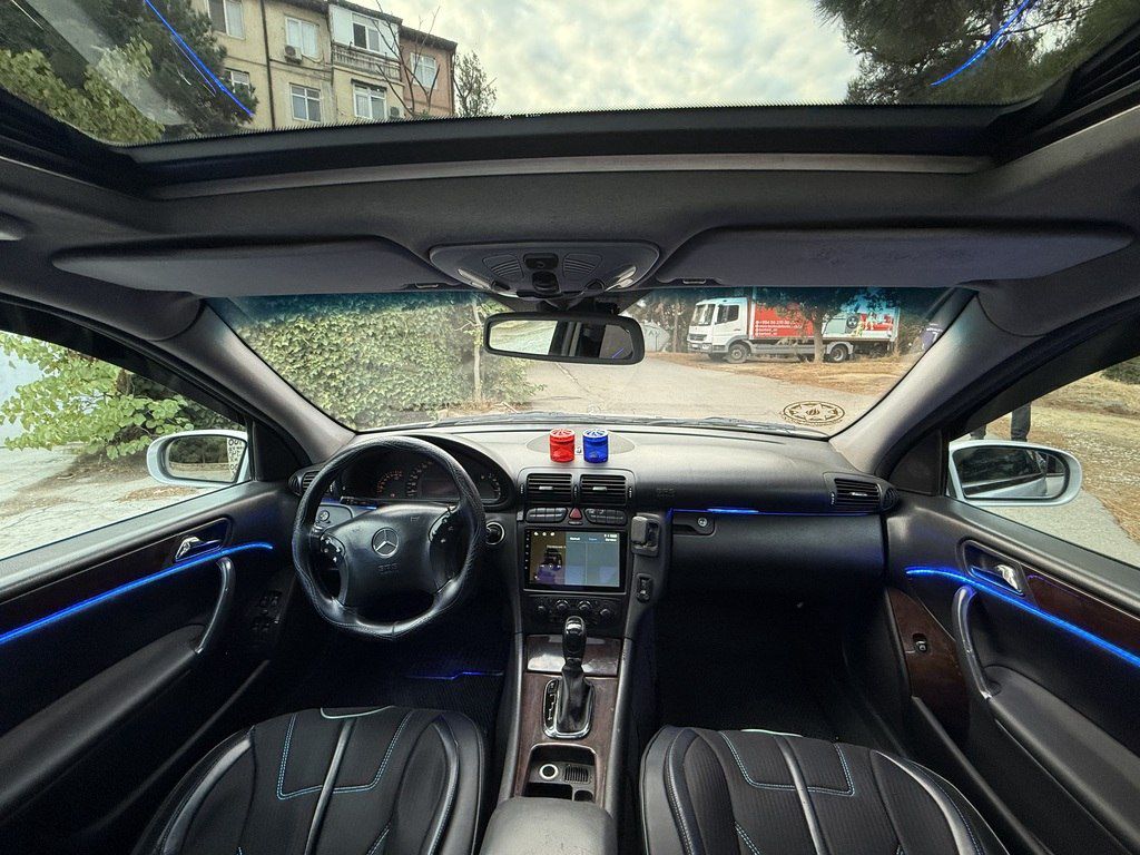 Mercedes C 240, 2.6 L, 2000 il, 245 450 km — Avtomobillər, Bakı (2)