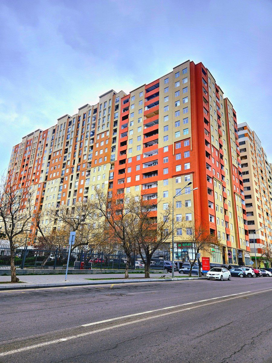 Satılır 3 otaqlı yeni tikili 106 m² — Mənzil, Bakı (11)