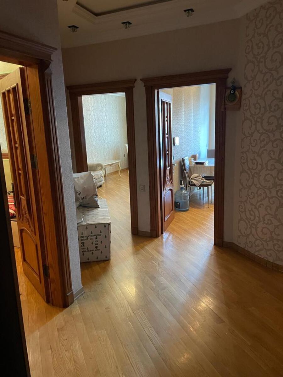 İcarəyə verilir 3 otaqlı yeni tikili 102 m² — Mənzil, Bakı (9)
