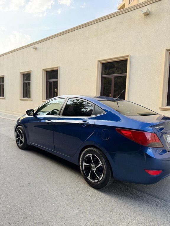 Hyundai Accent, 1.6 L, 2015 il, 177 000 km — Avtomobillər, Bakı (6)