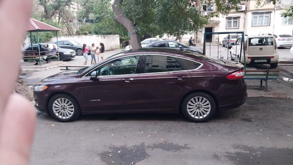 Ford Fusion (North America), 2.0 L, 1.4 kWh, 2013 il, 390 000 km — Avtomobillər, Bakı (3)