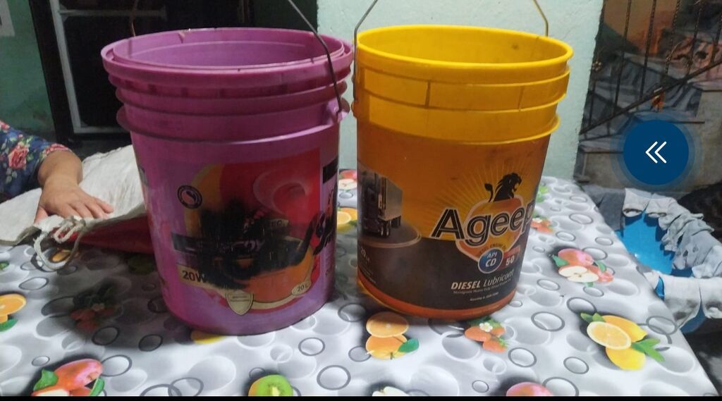 25litrlik plastik vedrələr – müxtəlif rəng və markalarda temizdi — Su çənləri, kanisterləri, bochkalar, Bakı (3)