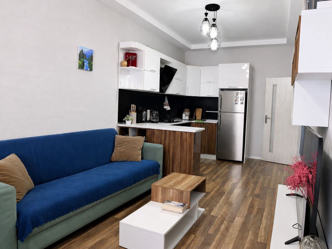 Satılır 2 otaqlı yeni tikili 55 m² — Mənzil, Bakı (3)