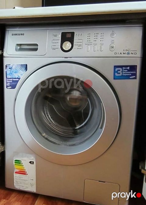 Samsung paltaryuyan maşın – Diamond Drum seriyası Təzədi - Ön