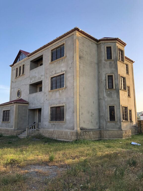 Satılır 12 otaqlı həyət evi/bağ evi 550 m² — Ev, villa, Bakı