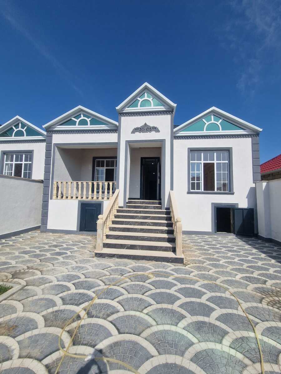 Satılır 4 otaqlı həyət evi/bağ evi 124 m² — Ev, villa, Bakı (3)