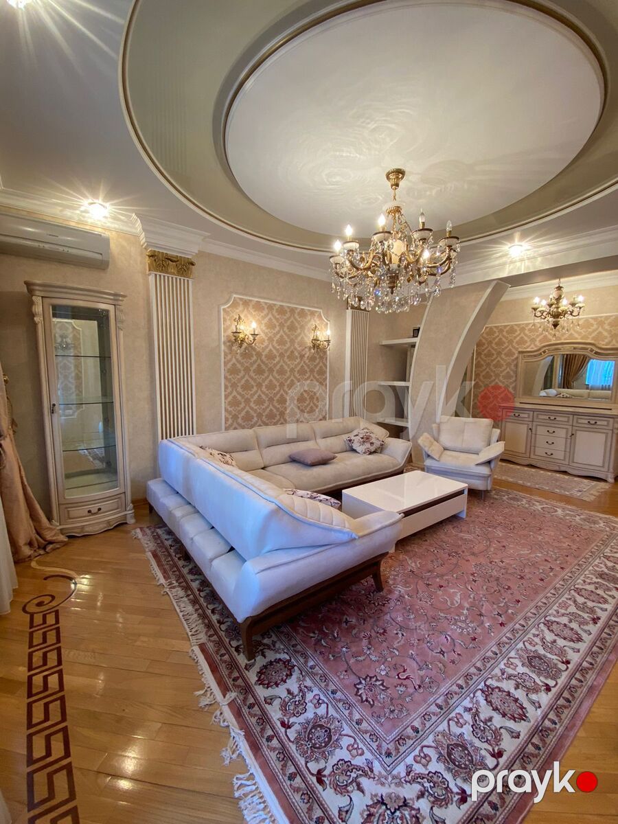 İcarəyə verilir 3 otaqlı yeni tikili 130 m² — Mənzil, Bakı (7)