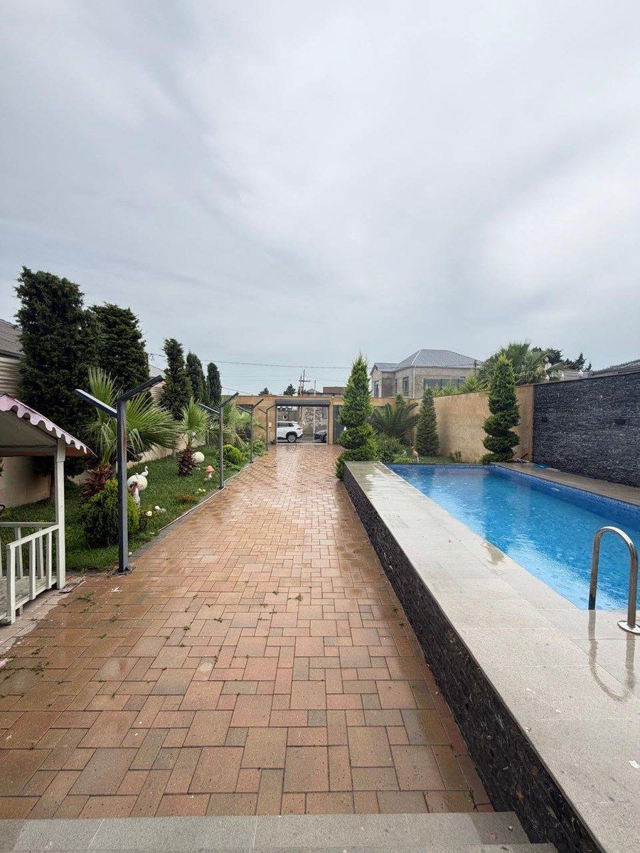 İcarəyə verilir 4 otaqlı həyət evi/bağ evi 220 m² — Ev, villa, Bakı (2)
