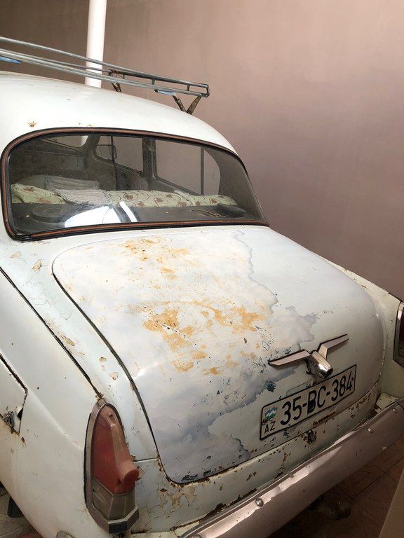GAZ 21 "Volga", 2.5 L, 1962 il, 400 000 km — Avtomobillər, Qazax (4)