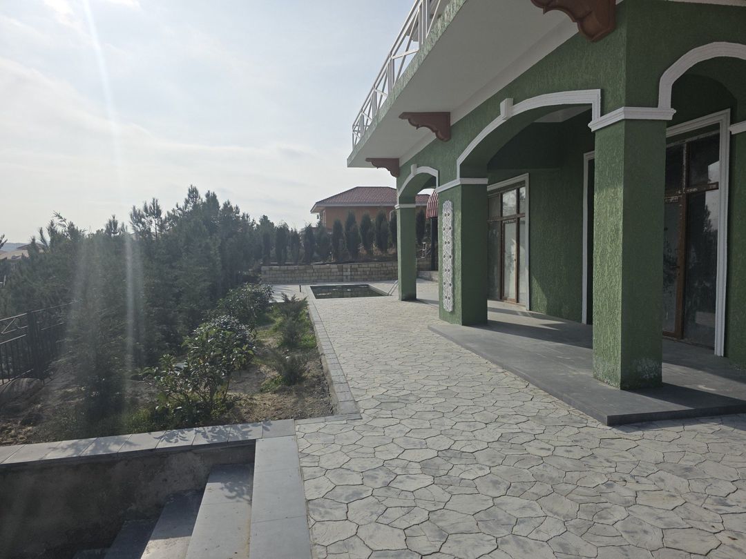 Satılır 6 otaqlı həyət evi/bağ evi 315 m² — Ev, villa, Bakı (7)