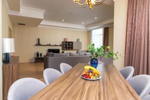 Satılır 4 otaqlı yeni tikili 194.2 m² — Bakı