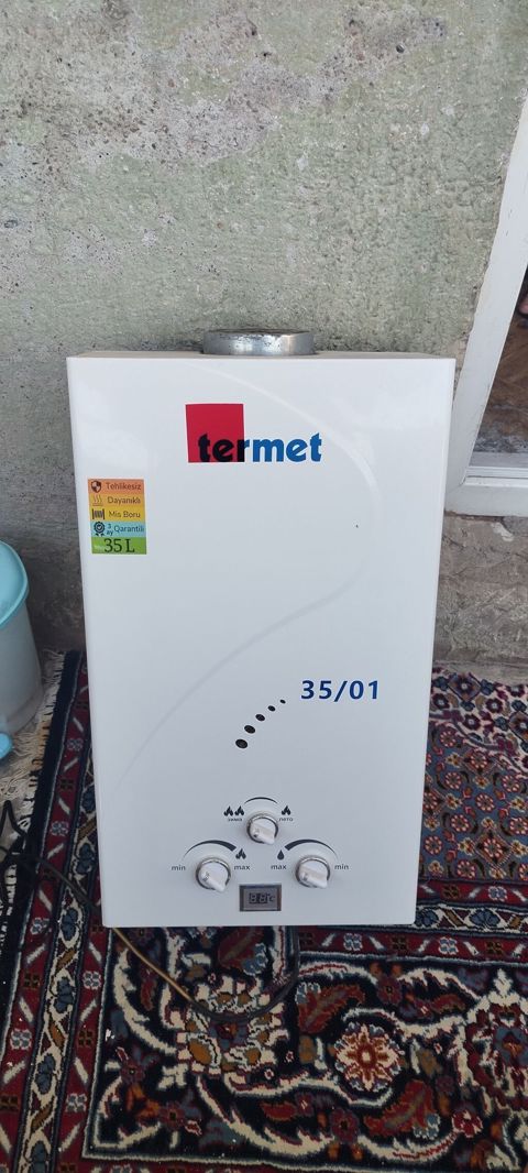 Termet qazla işləyən su qızdırıcısı – model 35/01 Xüsusiyyətlər — Bakı
