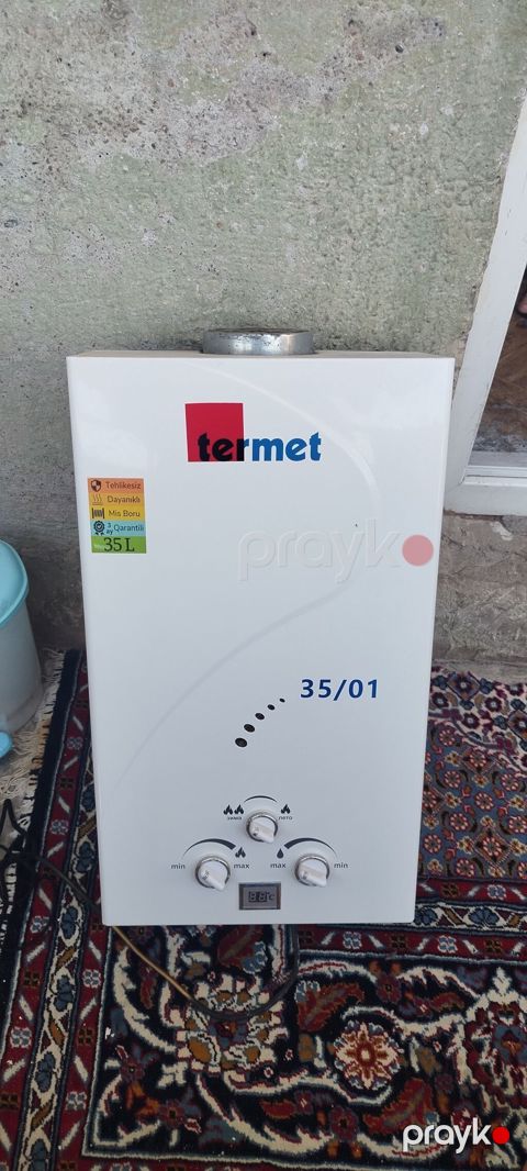 Termet qazla işləyən su qızdırıcısı – model 35/01 Xüsusiyyətlər — Bakı