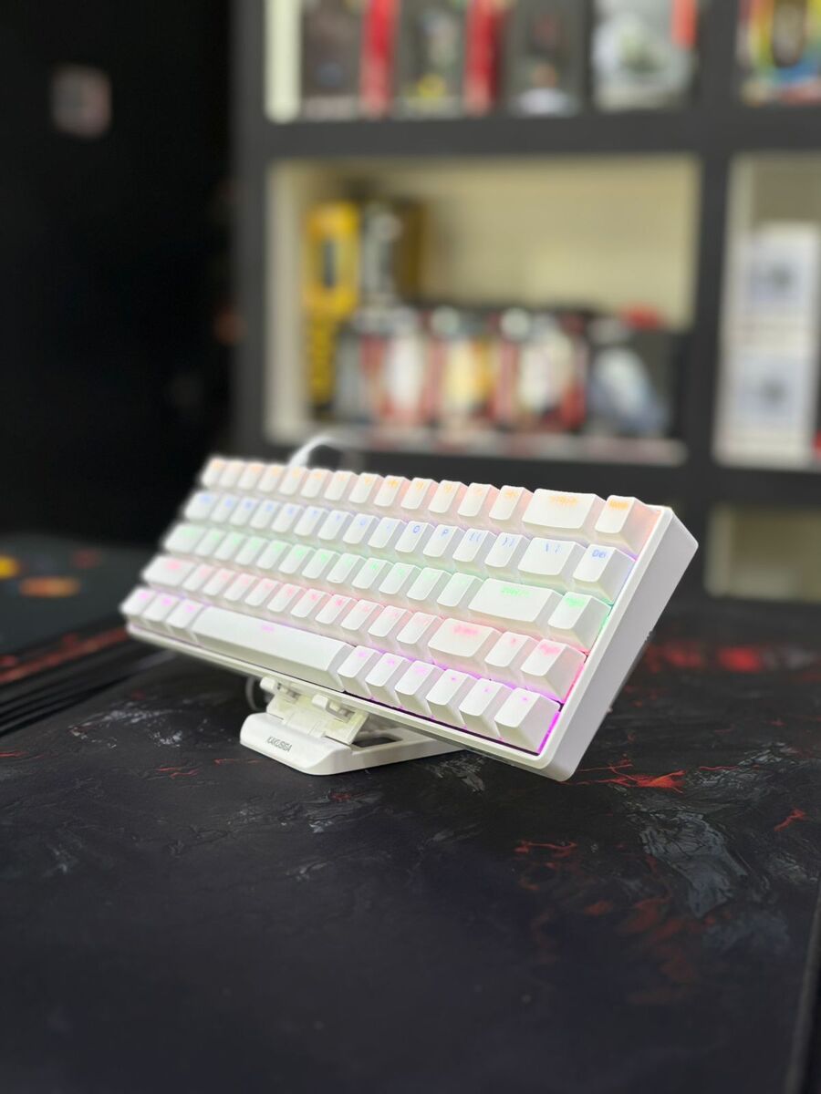 Mexaniki klaviatura White (Red switch) Jedel KL141 — Elektronika, Bakı (4)