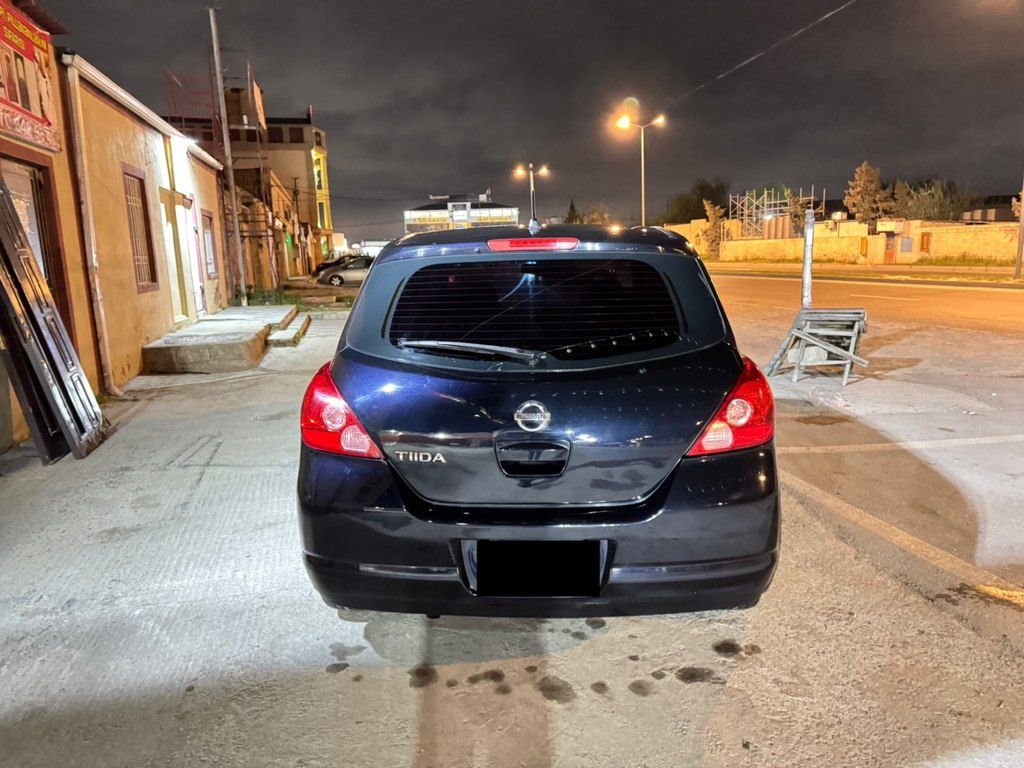 Nissan Tiida, 1.6 L, 2007 il, 170 000 km — Avtomobillər, Bakı (4)