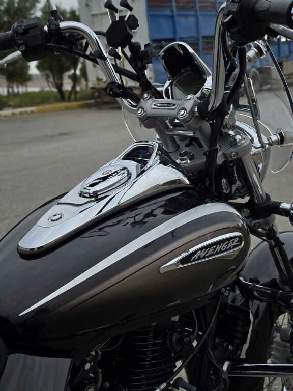 Bajaj Avenger 220, 250 sm3, 2021 il, 21 000 km — Motosikletlər, Bakı (11)