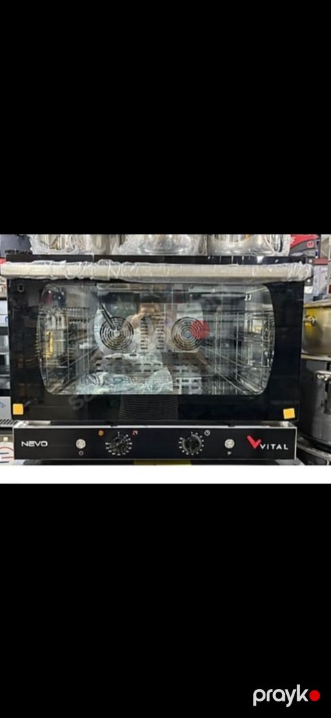 Elektrik soba, Çörək, Şirniyyat üçün, 4 mərtəbəli, Yeni — Bakı